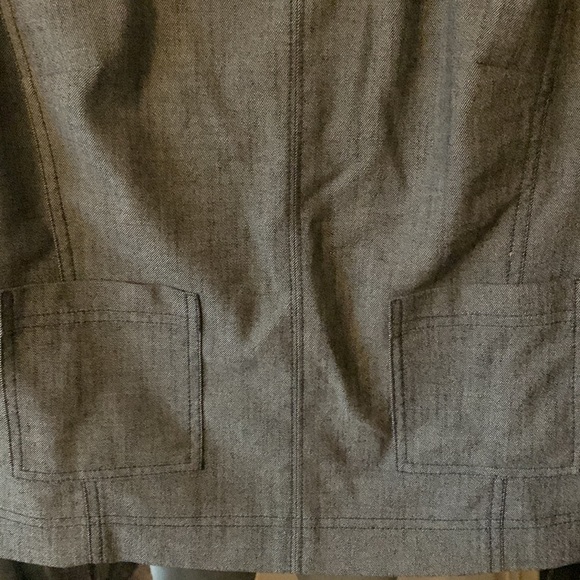 Halogen Top woman’s size small, gray. - Picture 4 of 8